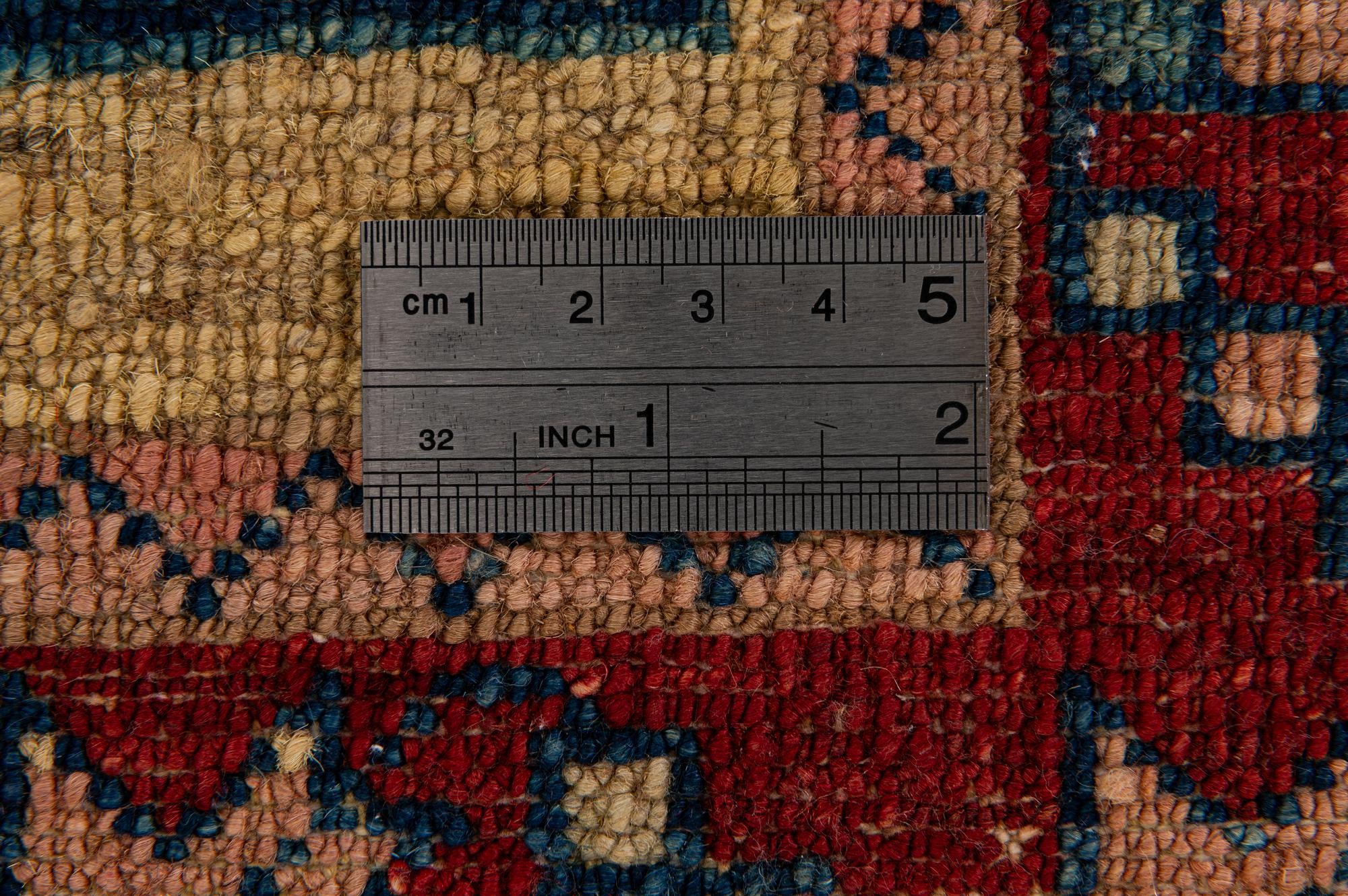 2' 7 x 3' 9 Hand Knotted Ziegler Wool Rug