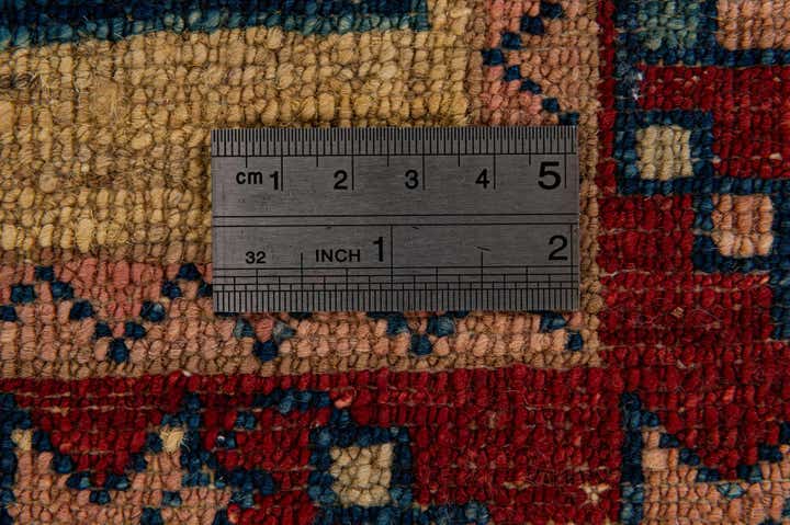 2' 7 x 3' 9 Hand Knotted Ziegler Wool Rug