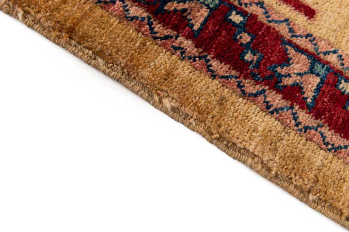 2' 7 x 3' 9 Hand Knotted Ziegler Wool Rug