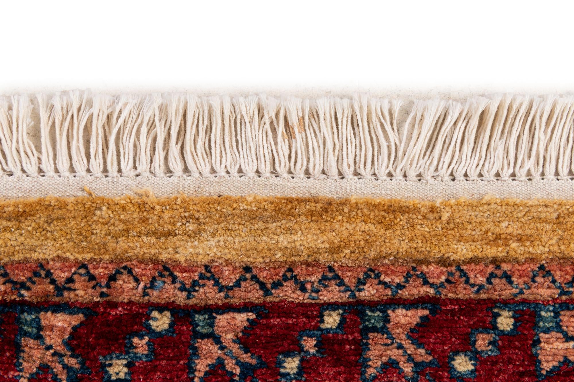 2' 7 x 3' 9 Hand Knotted Ziegler Wool Rug