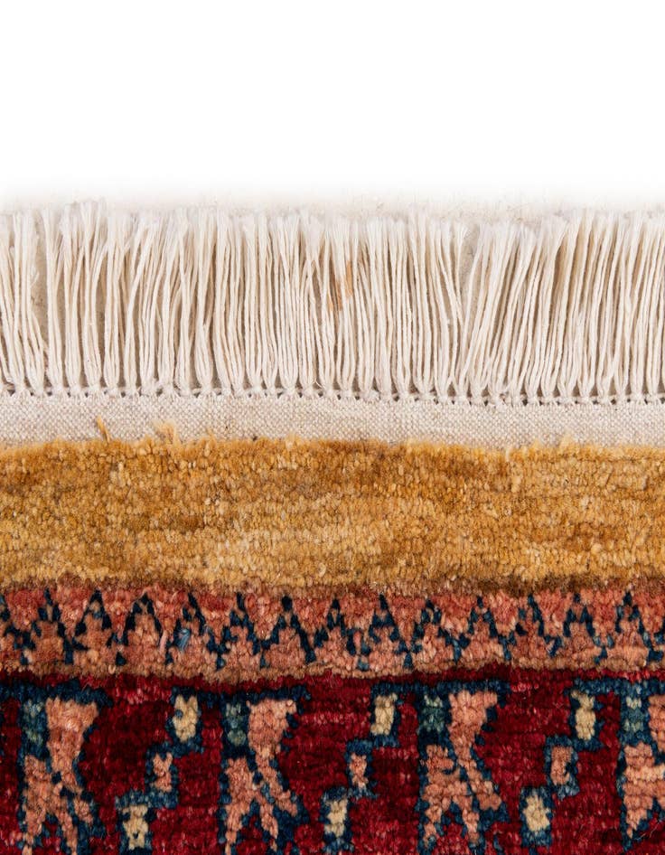 Detail image of 2' 7 x 3' 9  Hand Knotted Ziegler Wool Rug