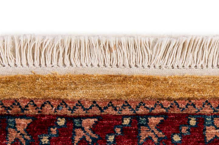 2' 7 x 3' 9 Hand Knotted Ziegler Wool Rug
