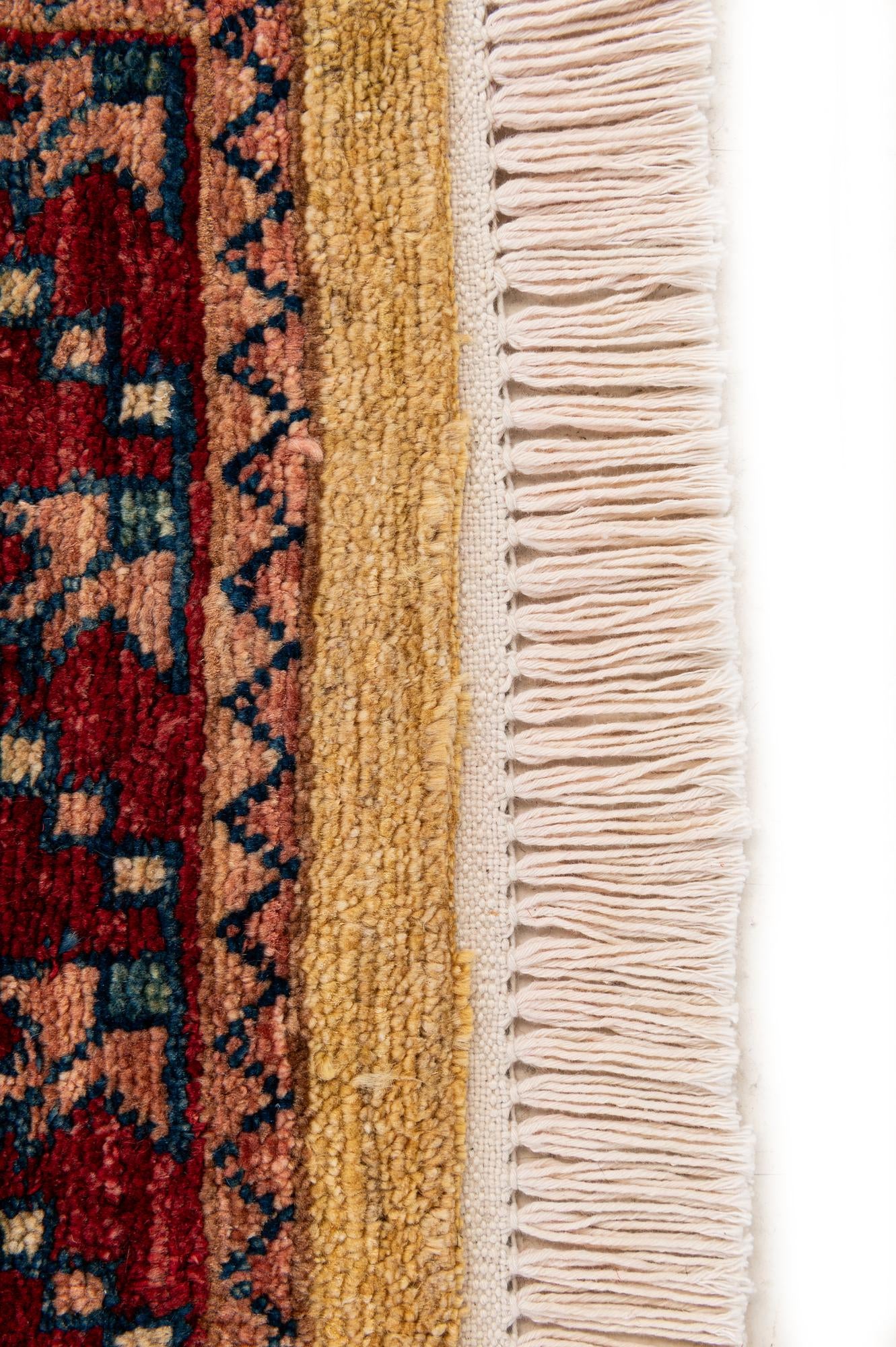 2' 7 x 3' 9 Hand Knotted Ziegler Wool Rug