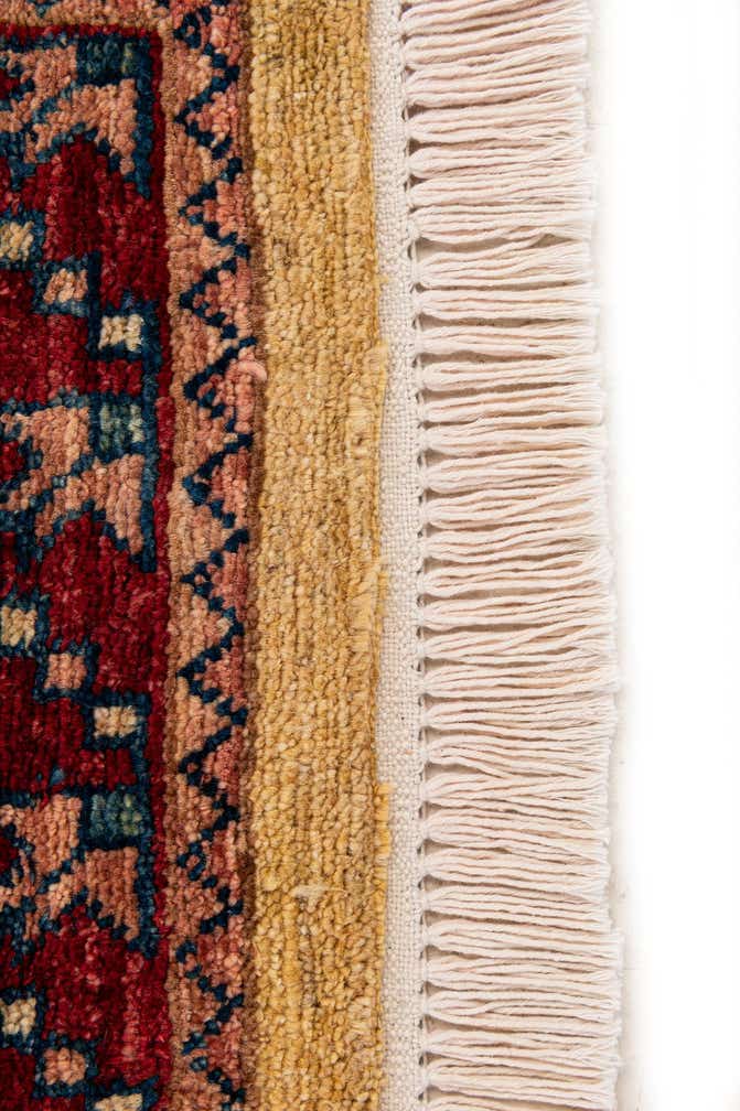 2' 7 x 3' 9 Hand Knotted Ziegler Wool Rug