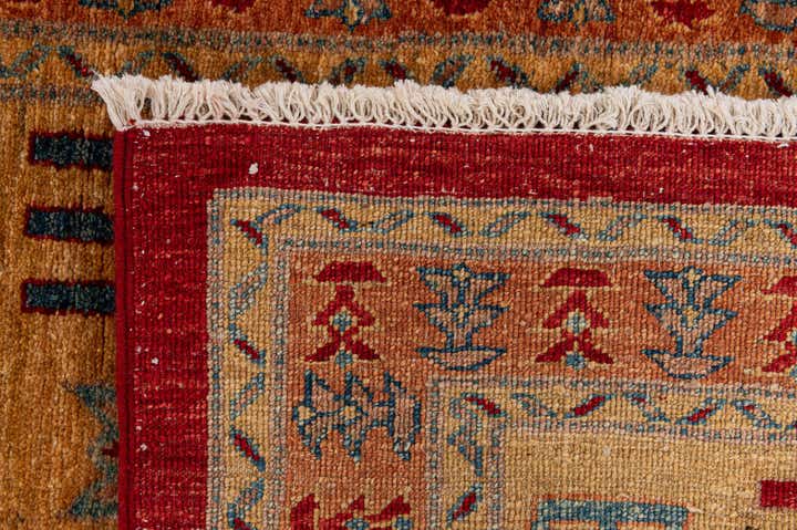 3' 3 x 5' 4 Hand Knotted Ziegler Wool Rug