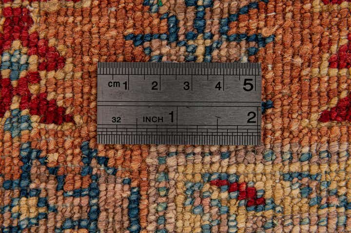 3' 3 x 5' 4 Hand Knotted Ziegler Wool Rug