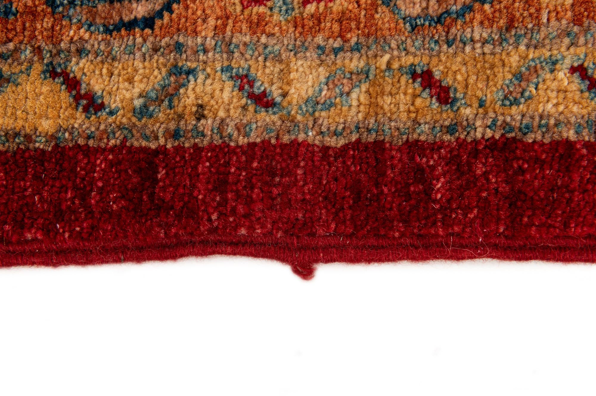 3' 3 x 5' 4 Hand Knotted Ziegler Wool Rug