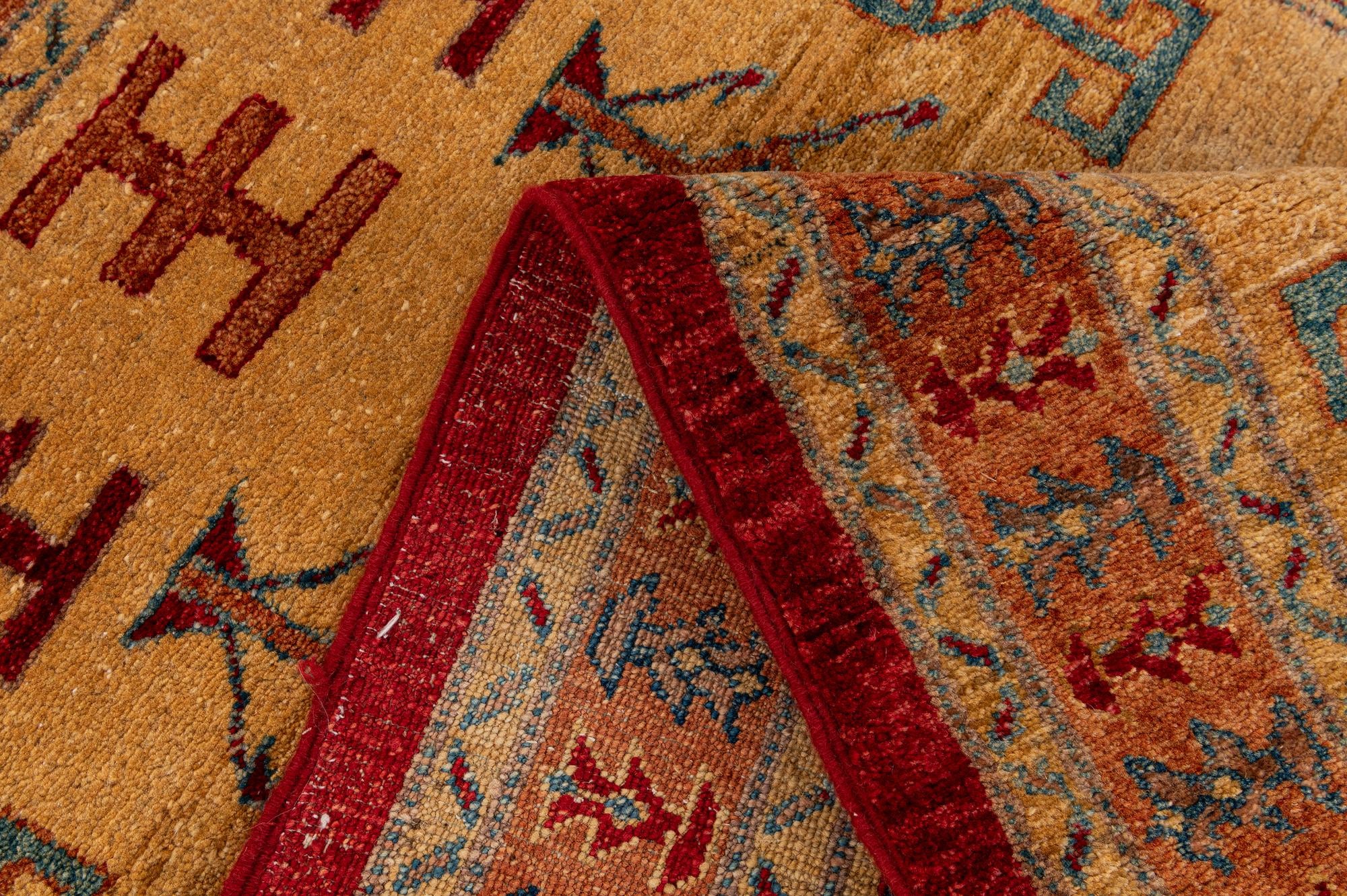 3' 3 x 5' 4 Hand Knotted Ziegler Wool Rug