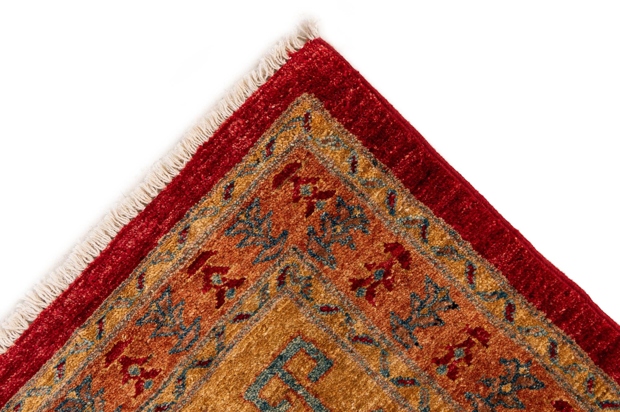 3' 3 x 5' 4 Hand Knotted Ziegler Wool Rug