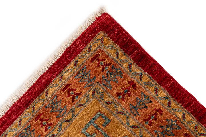 3' 3 x 5' 4 Hand Knotted Ziegler Wool Rug