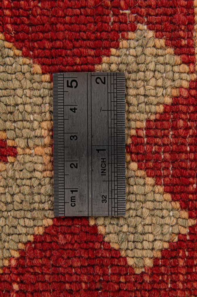 3' 6 x 4' 11 Hand Knotted Ziegler Wool Rug