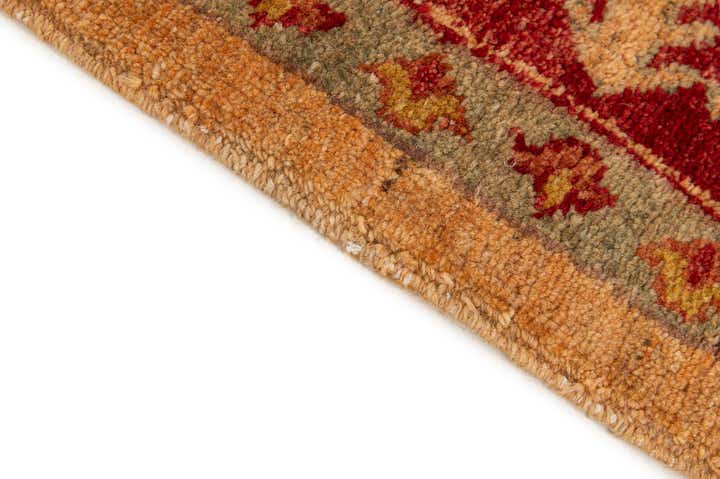 3' 6 x 4' 11 Hand Knotted Ziegler Wool Rug