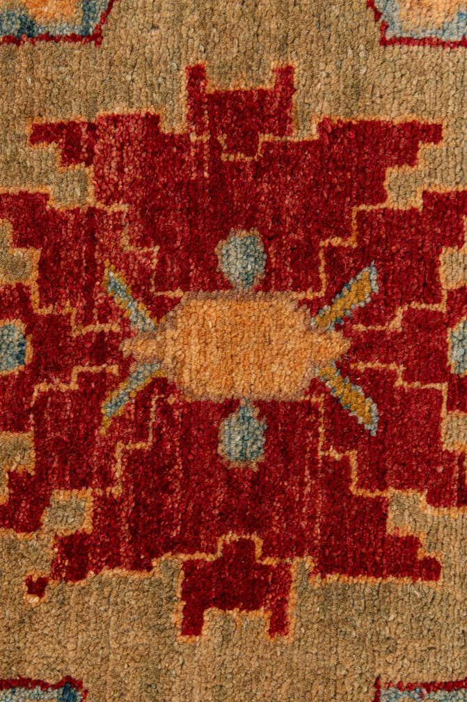 3' 6 x 4' 11 Hand Knotted Ziegler Wool Rug