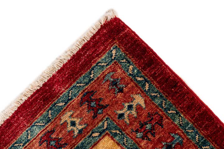 3' 3 x 4' 9 Hand Knotted Ziegler Wool Rug