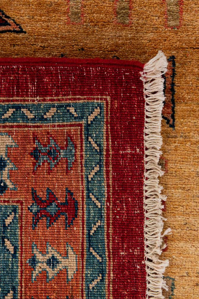 3' 3 x 4' 9 Hand Knotted Ziegler Wool Rug