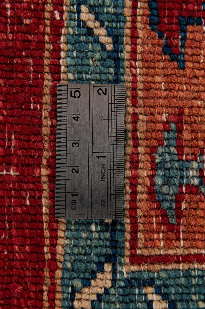 3' 3 x 4' 9 Hand Knotted Ziegler Wool Rug
