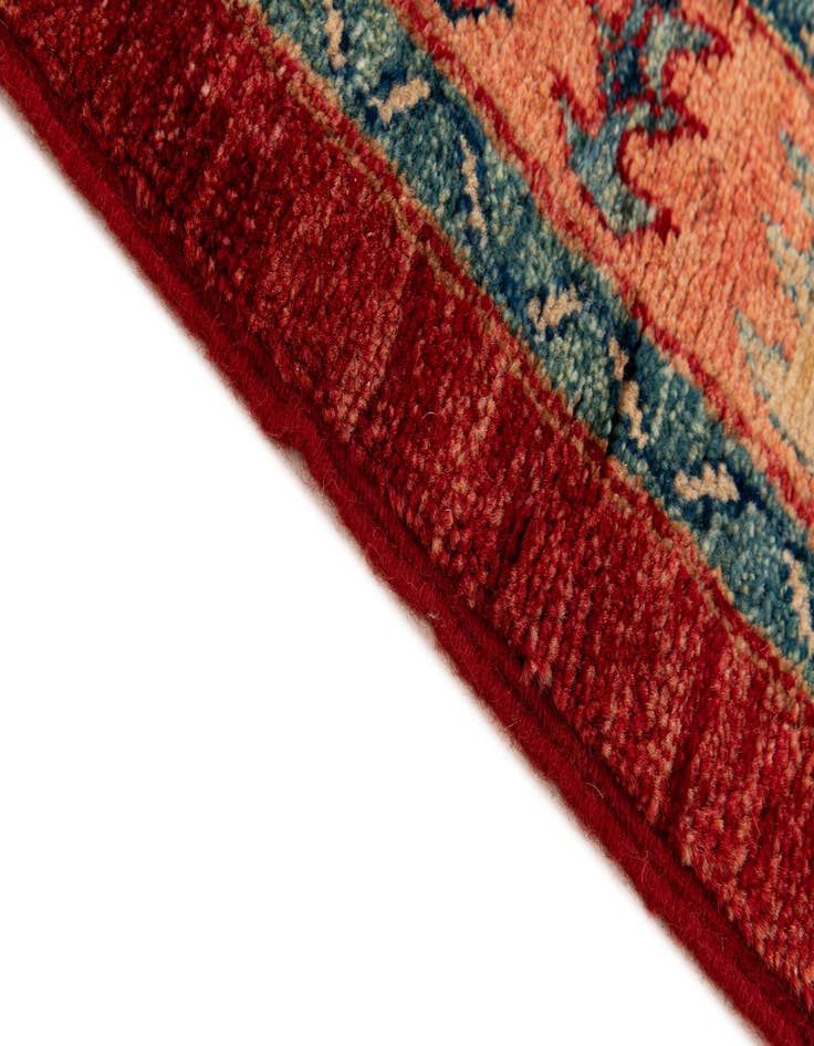 Detail image of 3' 3 x 4' 9  Hand Knotted Ziegler Wool Rug