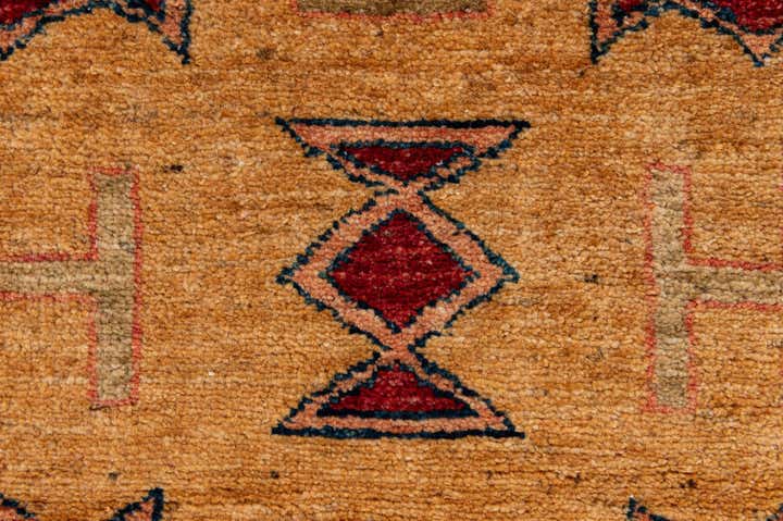 3' 3 x 4' 9 Hand Knotted Ziegler Wool Rug