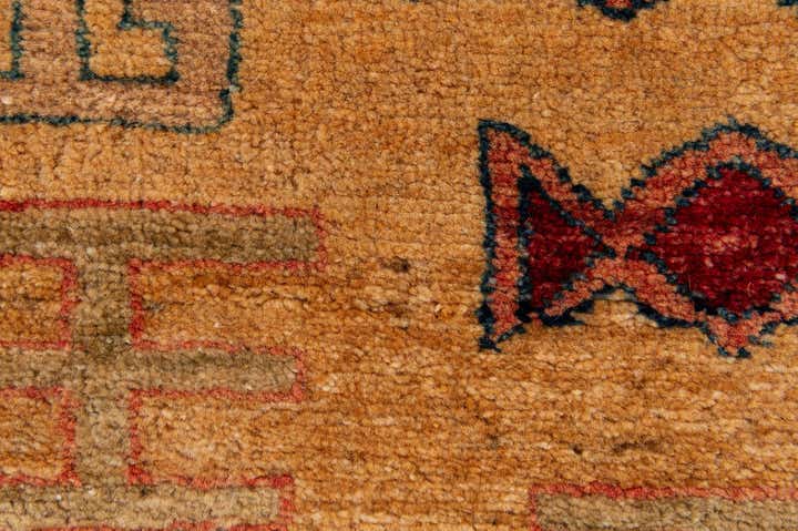3' 3 x 4' 9 Hand Knotted Ziegler Wool Rug