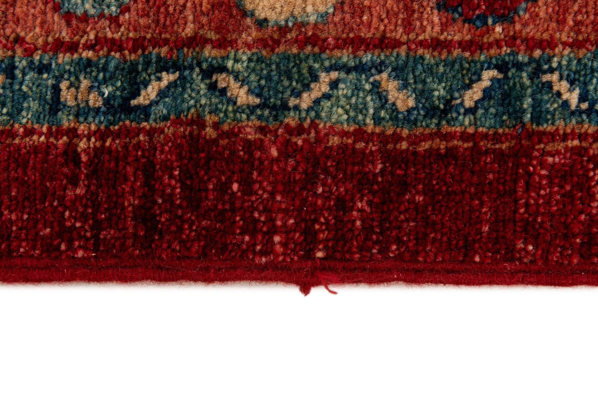 3' 3 x 4' 9 Hand Knotted Ziegler Wool Rug