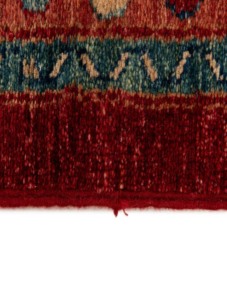 Detail image of 3' 3 x 4' 9  Hand Knotted Ziegler Wool Rug