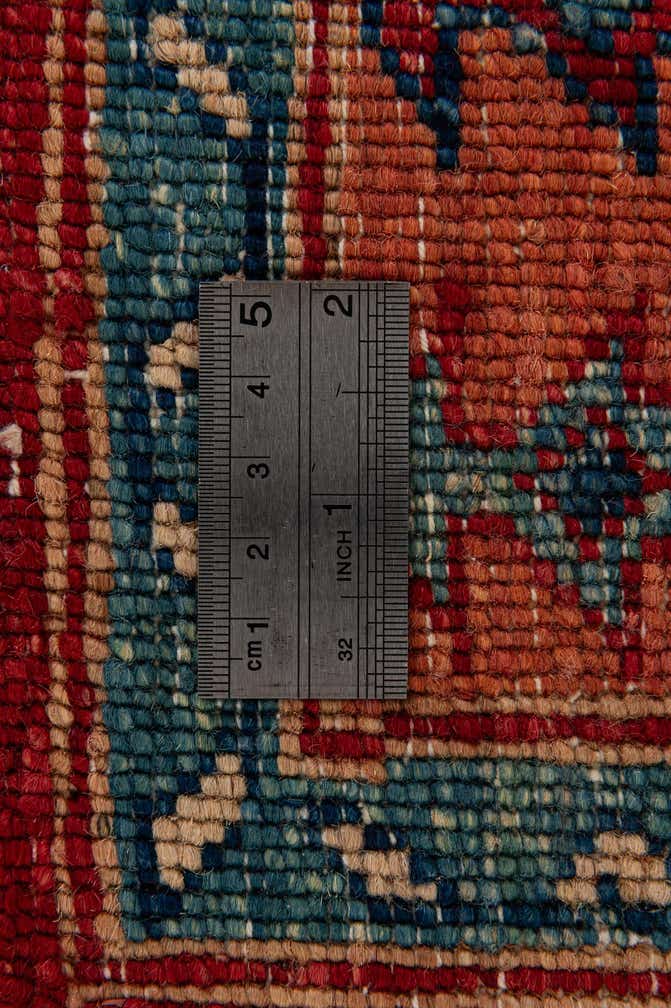 3' 3 x 4' 10 Hand Knotted Ziegler Wool Rug