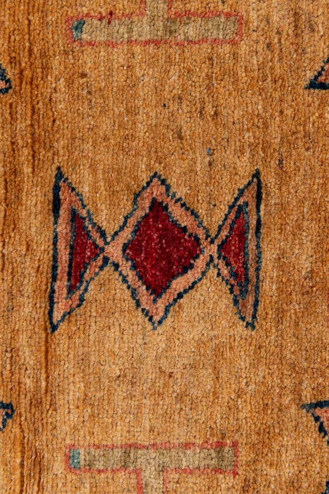 3' 3 x 4' 10 Hand Knotted Ziegler Wool Rug
