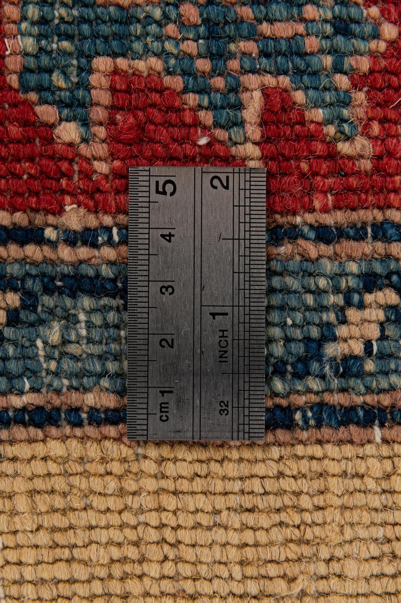 3' 4 x 5' 1 Hand Knotted Ziegler Wool Rug