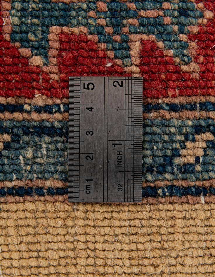 Detail image of 3' 4 x 5' 1  Hand Knotted Ziegler Wool Rug