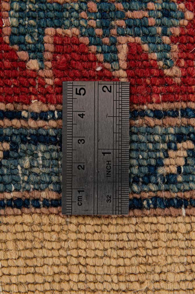 3' 4 x 5' 1 Hand Knotted Ziegler Wool Rug