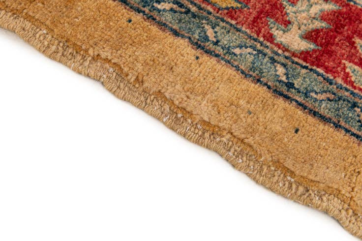 Detail image of 3' 4 x 5' 1 Hand Knotted Ziegler Wool Rug