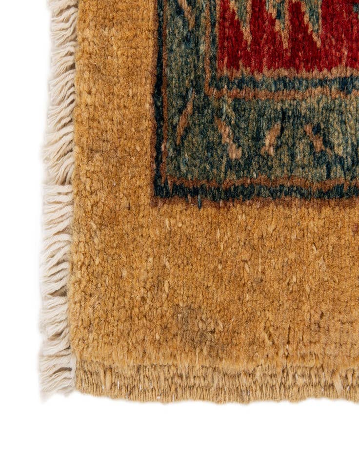 Detail image of 3' 4 x 5' 1  Hand Knotted Ziegler Wool Rug