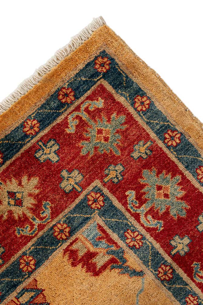 5' 8 x 7' 5 Hand Knotted Ziegler Wool Rug