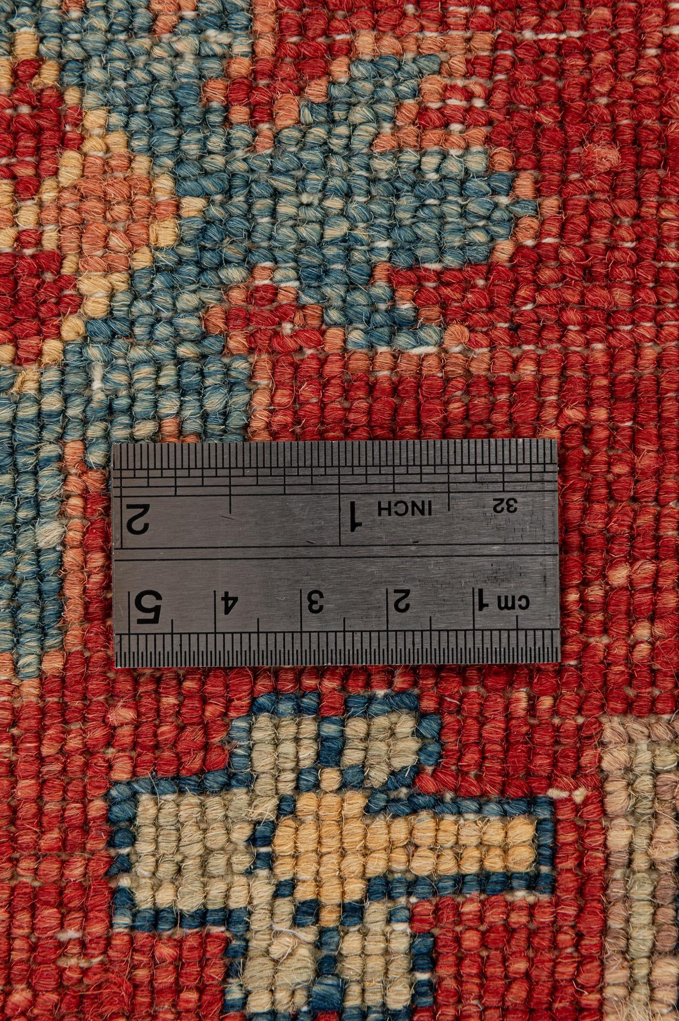 5' 8 x 7' 5 Hand Knotted Ziegler Wool Rug