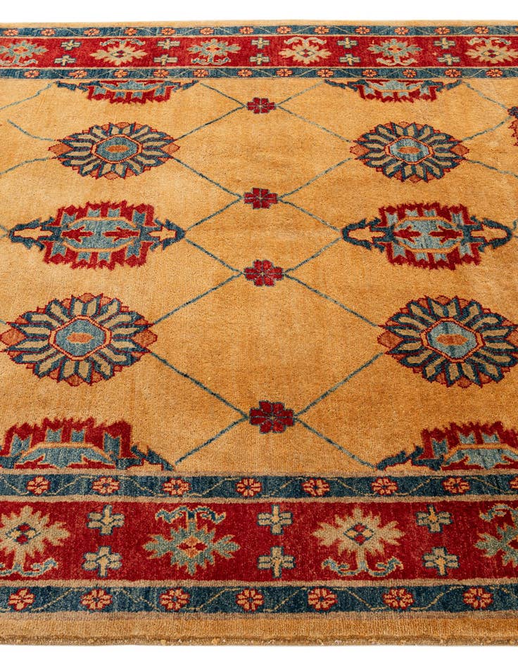 Detail image of 5' 8 x 7' 5 Hand Knotted Ziegler Wool Rug