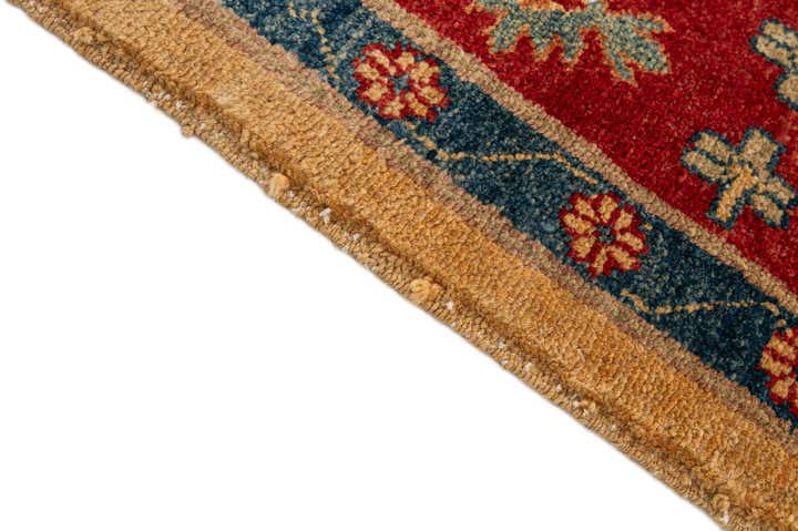 5' 8 x 7' 5 Hand Knotted Ziegler Wool Rug