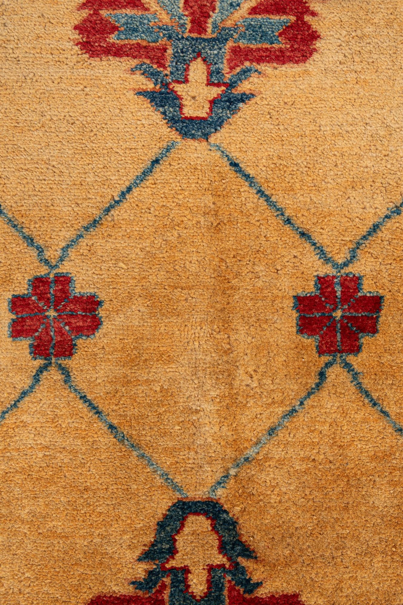 5' 8 x 7' 5 Hand Knotted Ziegler Wool Rug