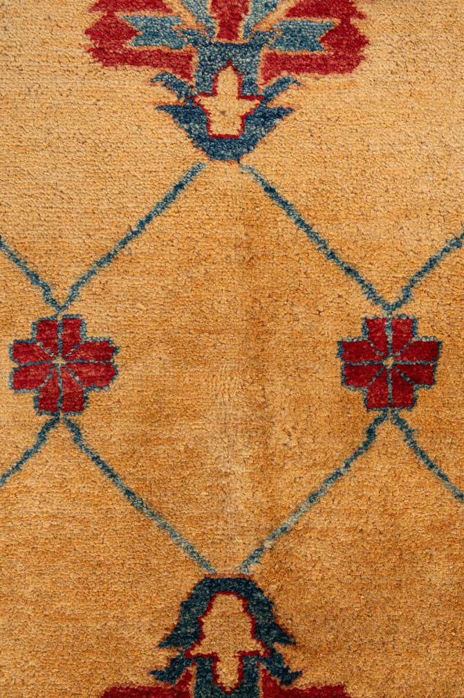 5' 8 x 7' 5 Hand Knotted Ziegler Wool Rug
