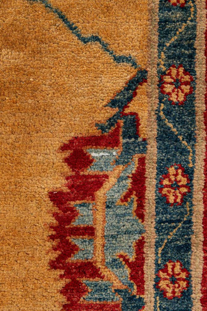 5' 8 x 7' 5 Hand Knotted Ziegler Wool Rug