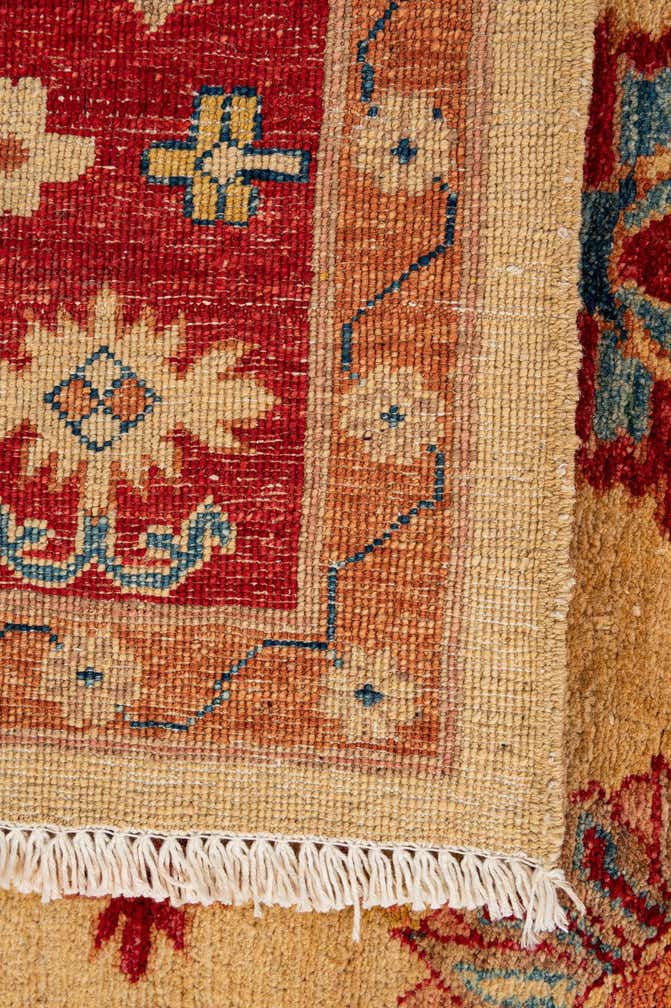 5' 7 x 7' 6 Hand Knotted Ziegler Wool Rug