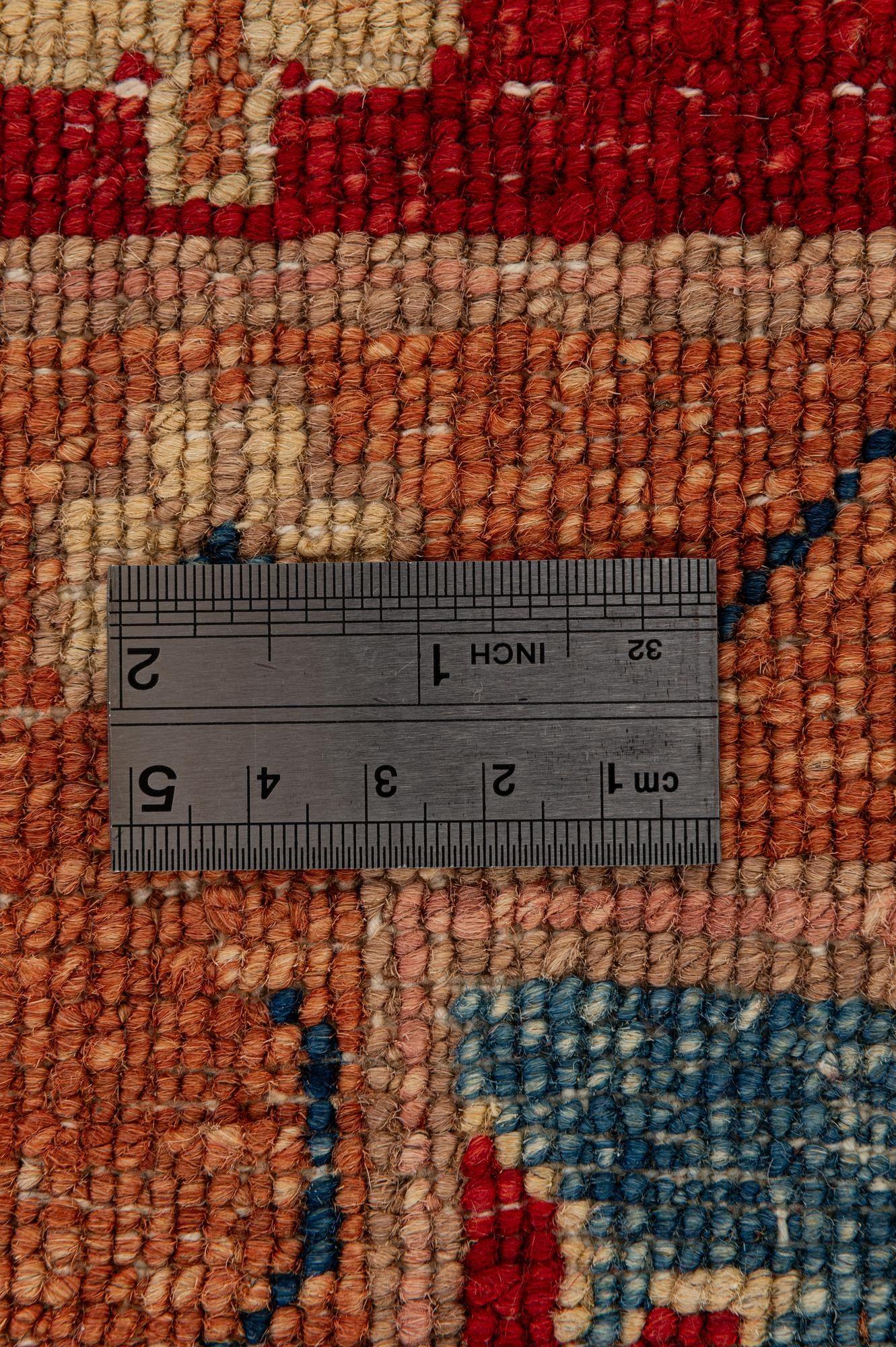 5' 7 x 7' 6 Hand Knotted Ziegler Wool Rug
