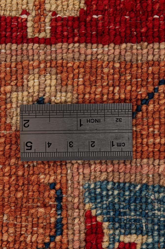 5' 7 x 7' 6 Hand Knotted Ziegler Wool Rug