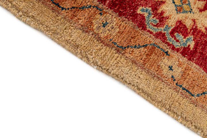 5' 7 x 7' 6 Hand Knotted Ziegler Wool Rug