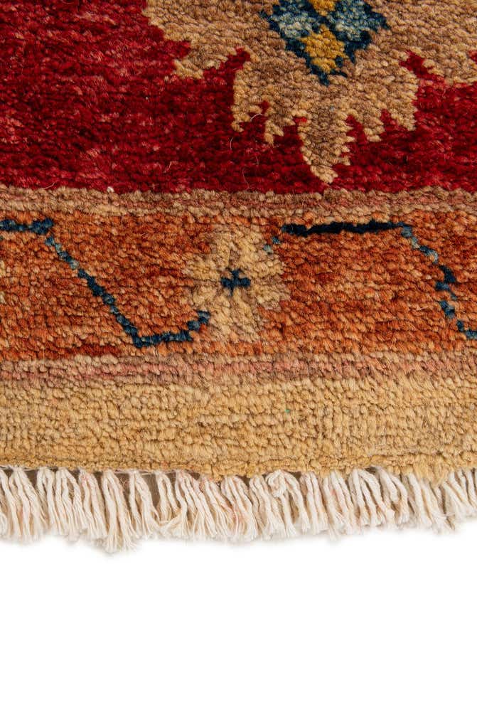 5' 7 x 7' 6 Hand Knotted Ziegler Wool Rug