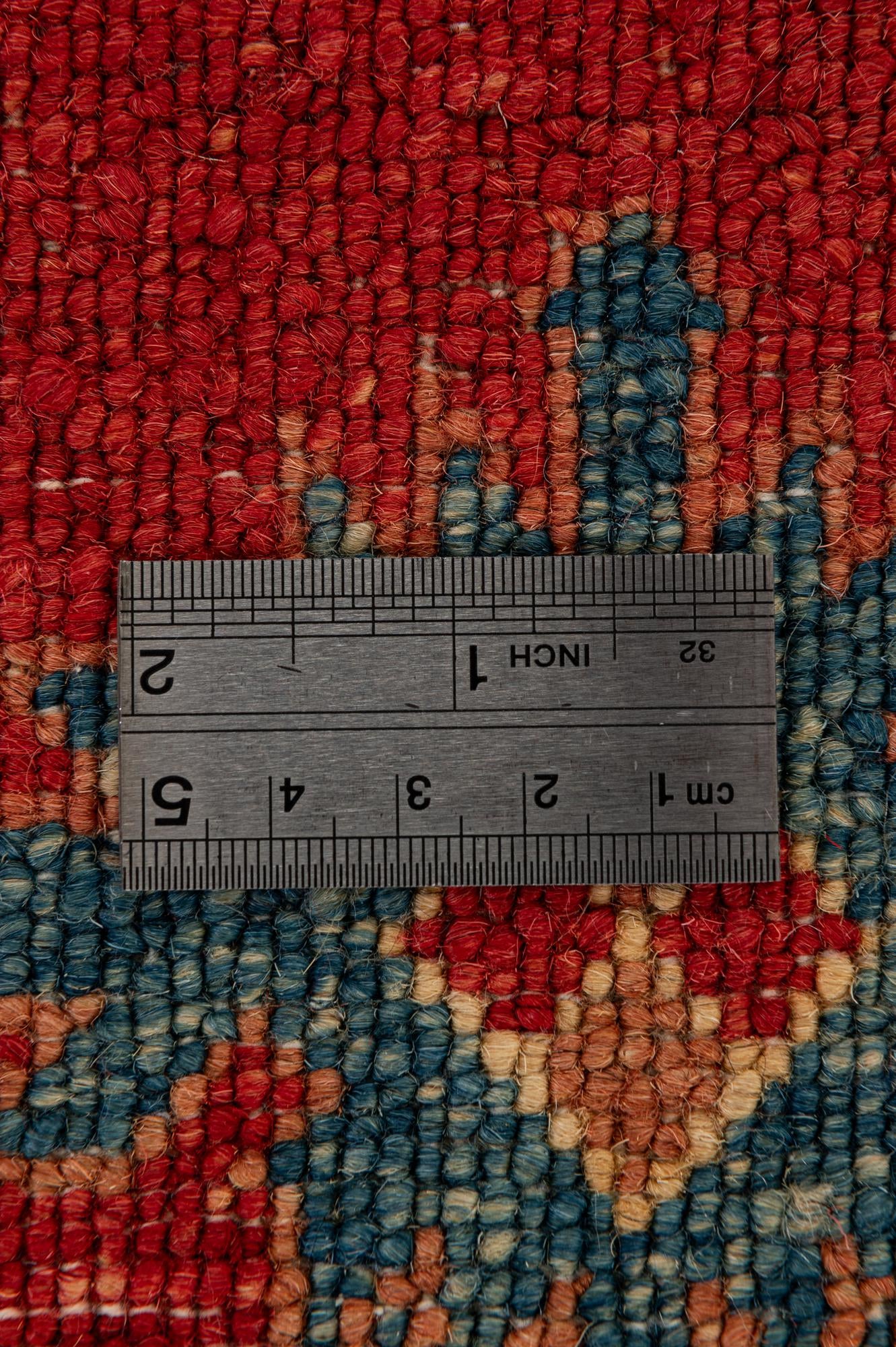 5' 9 x 7' 7 Hand Knotted Ziegler Wool Rug