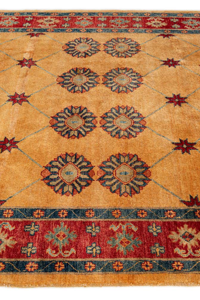 5' 9 x 7' 7 Hand Knotted Ziegler Wool Rug