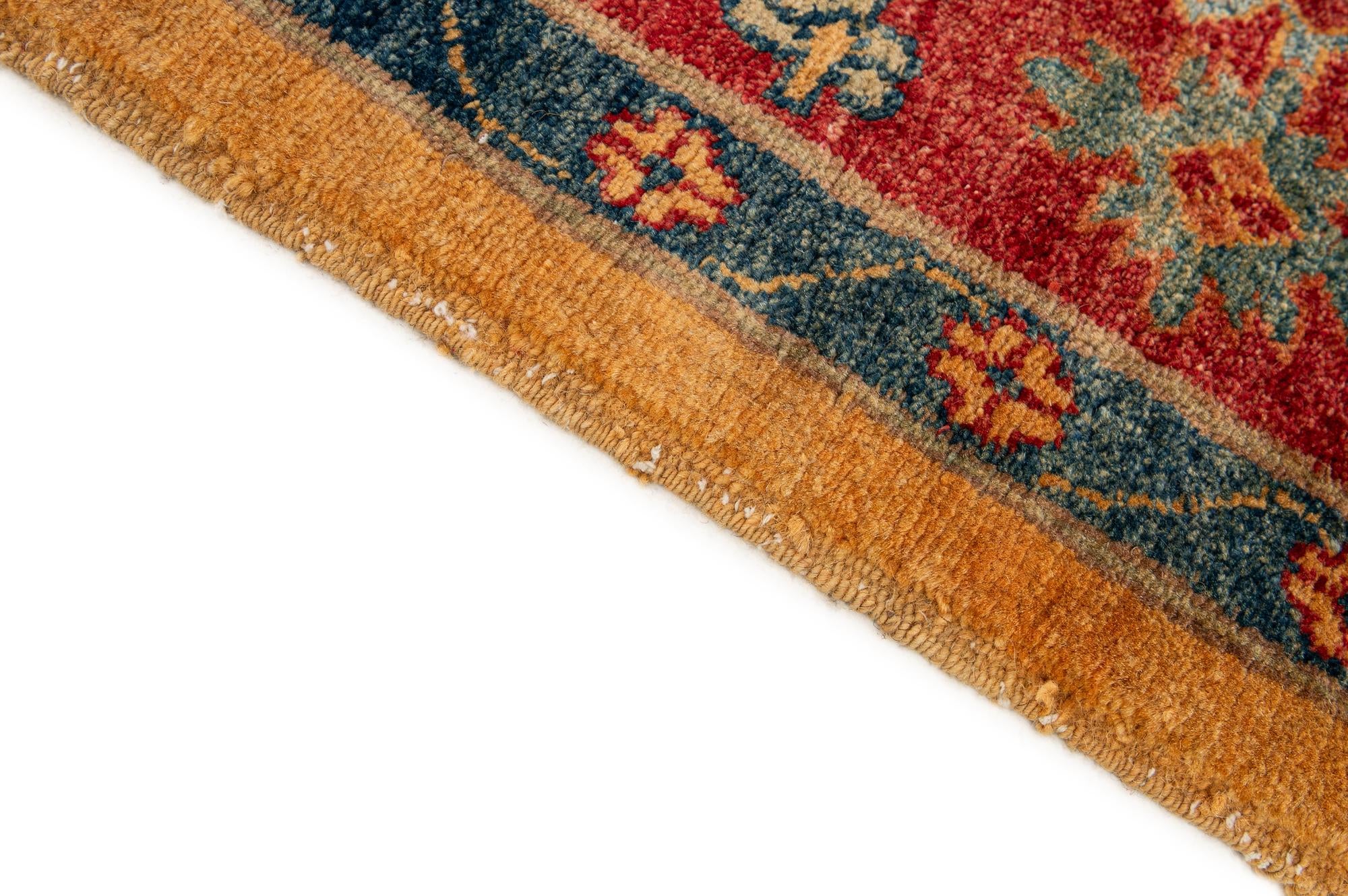 5' 9 x 7' 7 Hand Knotted Ziegler Wool Rug