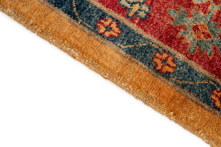 Detail image of 5' 9 x 7' 7 Hand Knotted Ziegler Wool Rug