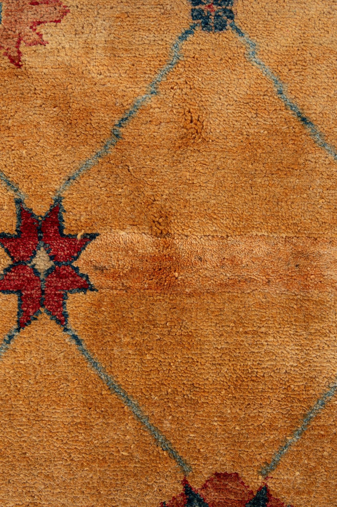 5' 9 x 7' 7 Hand Knotted Ziegler Wool Rug