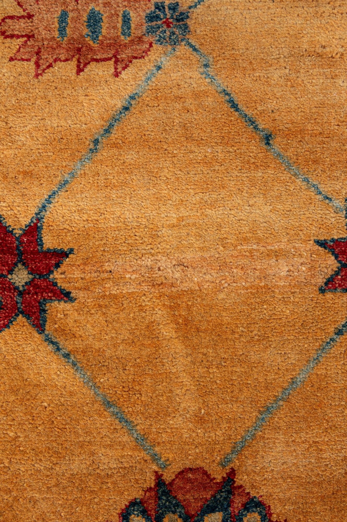 5' 9 x 7' 7 Hand Knotted Ziegler Wool Rug